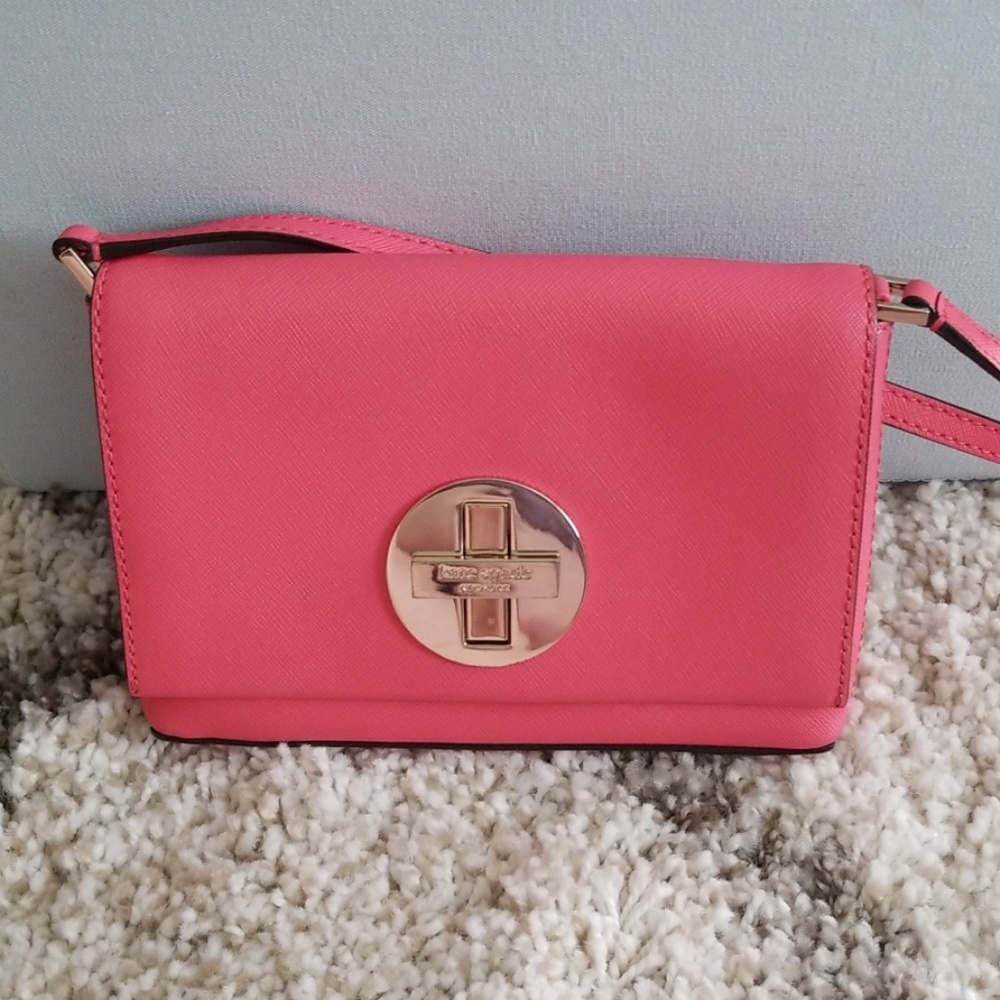 Kate Spade crossbody pink